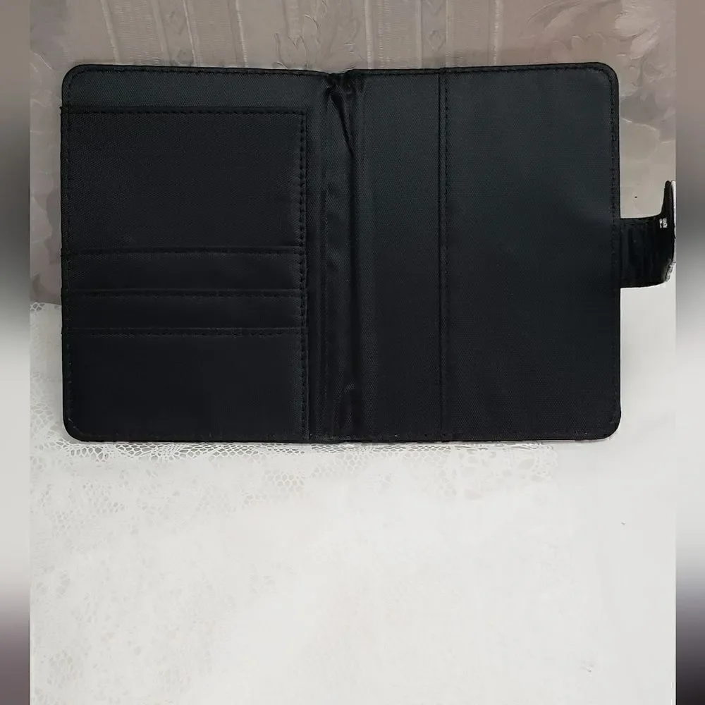 Jessica McClintock 5 Piece Travel Set with Passport Wallet
